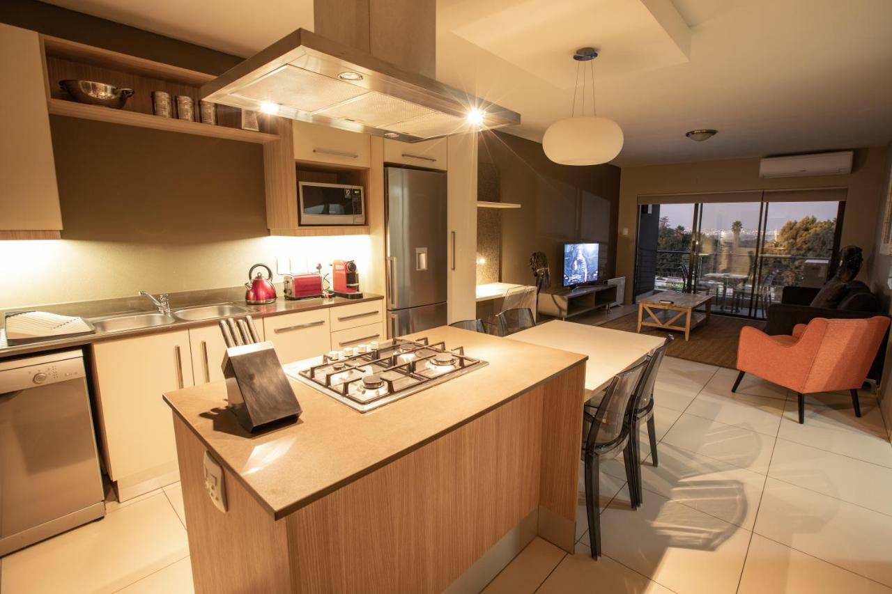 The Hub Apartments Johannesburg Exterior photo