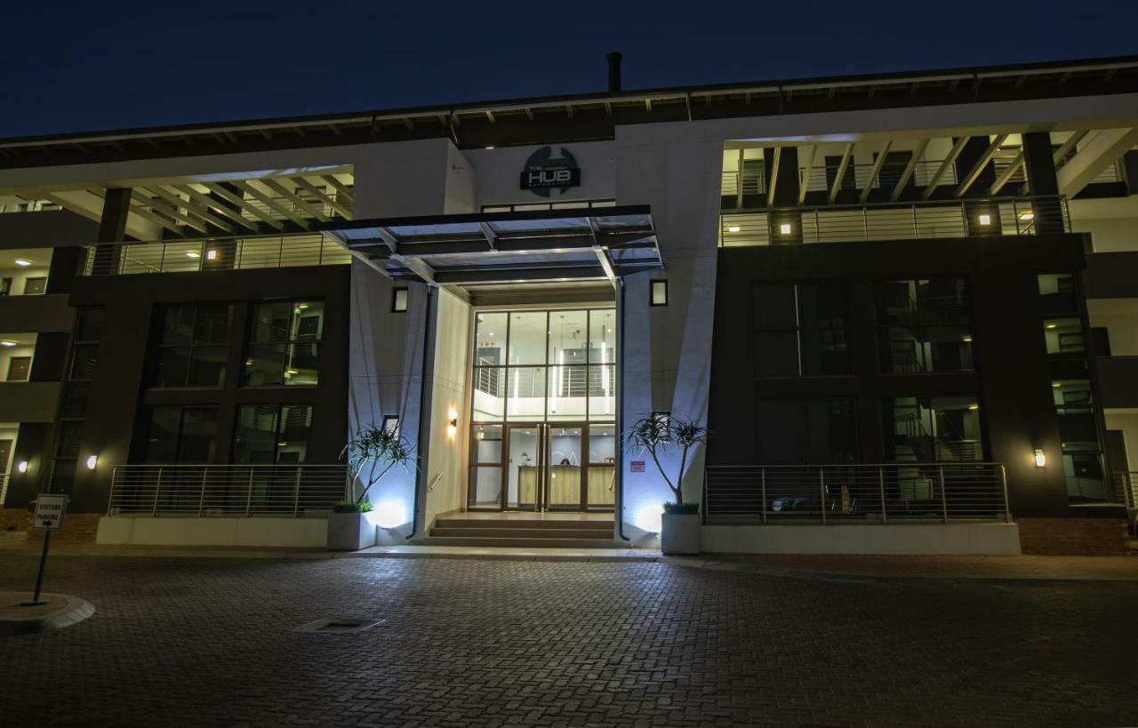 The Hub Apartments Johannesburg Exterior photo